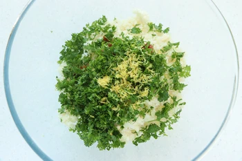 Tabulé de coliflor