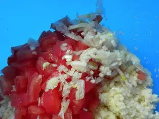 Tabulé de coliflor : Foto de la etapa6