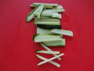 Tartar de verduras