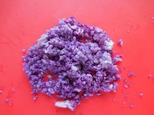 Tartar de verduras : Foto de la etapa5