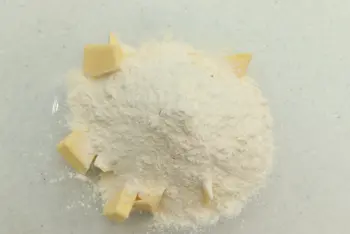 Galletas saladas de sésamo y queso Comté : Etapa 2