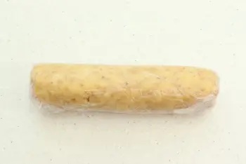 Galletas saladas de sésamo y queso Comté : Etapa 5