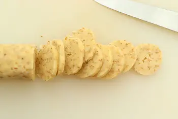 Galletas saladas de sésamo y queso Comté : Etapa 6