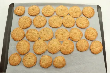 Galletas saladas de sésamo y queso Comté : Etapa 8