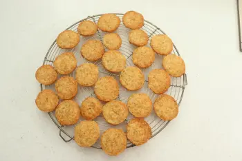 Galletas saladas de sésamo y queso Comté : Etapa 9