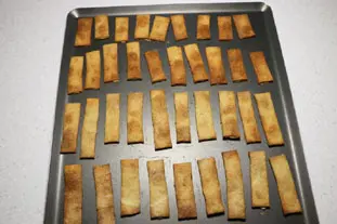 Crackers de pesto