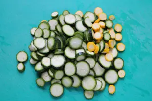 Ensalada surtida de primavera  : Foto de la etapa2