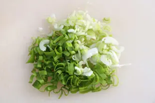 Ensalada de espinaca fresca : Foto de la etapa1
