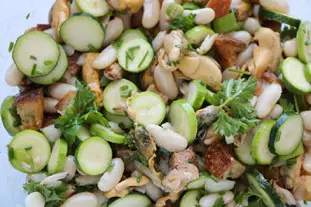 Ensalada de Coco de Paimpol (frijol blanco)