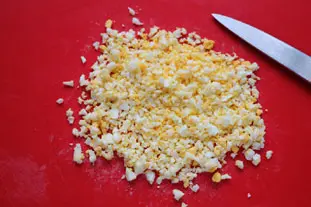 Ensalada de tupinambo : Foto de la etapa2