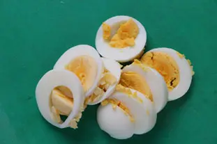 Ensalada de guisantes y aguacate : Foto de la etapa4