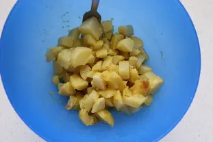 Ensalada acidulada de col y patatas : Foto de la etapa7