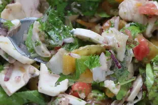 Ensalada tahitiana