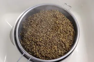 Ensalada de lentejas estilo Cajún : Foto de la etapa3