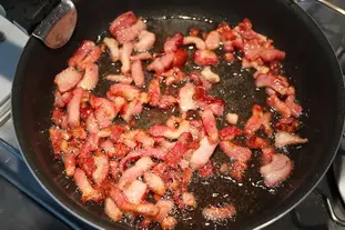 Ensalada de Lyón : Foto de la etapa3