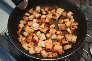 Ensalada de Lyón : Foto de la etapa5