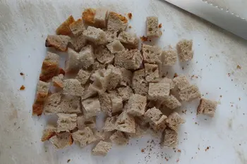 Panzanella : Foto de la etapa2