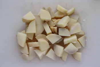 Ensalada de judías verdes y patatas con pimentón