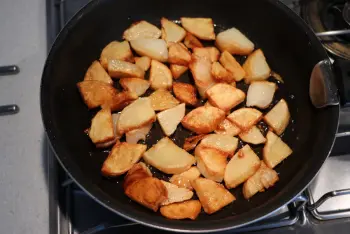 Ensalada de judías verdes y patatas con pimentón : etape 25