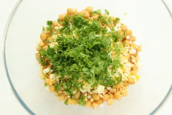 Ensalada de lambé : etape 25