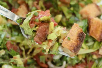 Una refrescante ensalada de verano