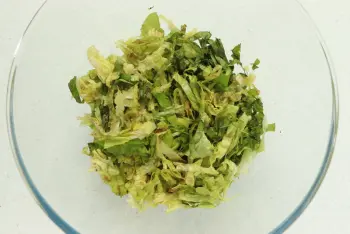 Una refrescante ensalada de verano