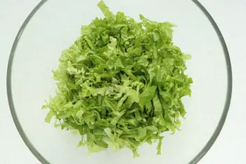 Ensalada "Jules Bonnot" : Etapa 3