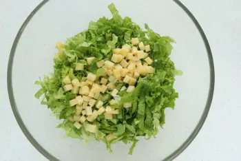 Ensalada "Jules Bonnot" : Etapa 4