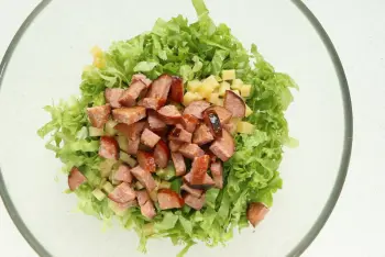 Ensalada "Jules Bonnot" : Etapa 5