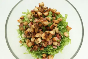 Ensalada "Jules Bonnot" : Etapa 6