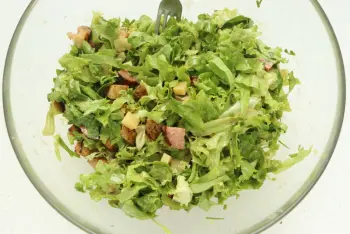 Ensalada "Jules Bonnot" : Etapa 7