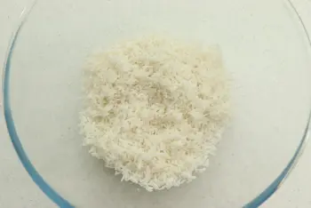 Ensalada crujiente de arroz y jamón : Etapa 4