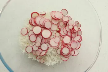 Ensalada crujiente de arroz y jamón : Etapa 5