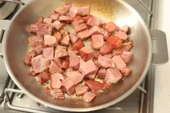 Ensalada de calabacines crujientes con las sobras del asado : Etapa 4