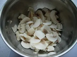 Ensalada mezclada : Foto de la etapa3