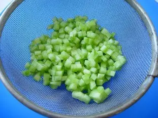 Ensalada griega : Foto de la etapa1