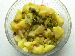 Ensalada piamontesa : Foto de la etapa6