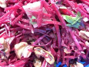 Ensalada de remolacha crocante : Foto de la etapa7