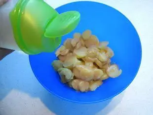 Ensalada templada de patatas y alcachofas moradas : Foto de la etapa2