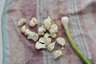 Ensalada crujiente de primavera : Foto de la etapa3