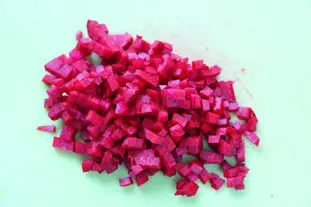 Ensalada crujiente de primavera : Foto de la etapa4