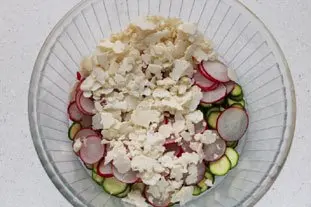 Ensalada crujiente de primavera : Foto de la etapa7