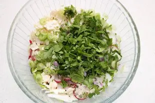 Ensalada crujiente de primavera : Foto de la etapa9