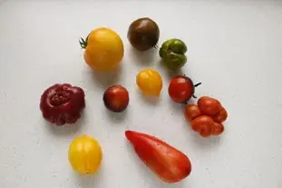 Ensalada de tomate