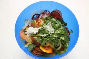 Ensalada de tomate : Foto de la etapa4