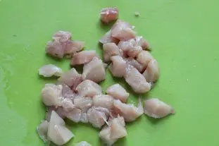 Ensalada de remolacha con pollo a la parrilla : Foto de la etapa4