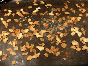 Ensalada de habas con almendras : Foto de la etapa2