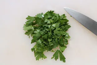 Ensalada de aguacate verde : Foto de la etapa4