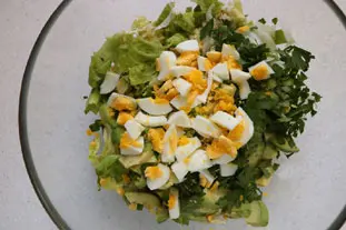 Ensalada de aguacate verde : Foto de la etapa6