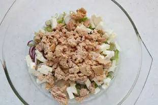 Ensalada cretense : Foto de la etapa4